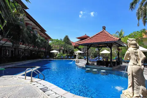Adi Dharma Hotel in Kuta, Badung, Kabupaten Badung, Bali, Indonesia — foto 2