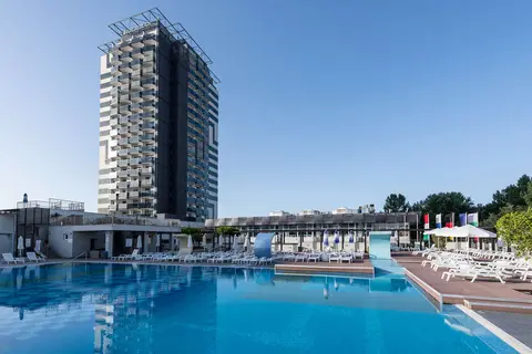 Burgas Beach Hotel in Несебър — foto 15