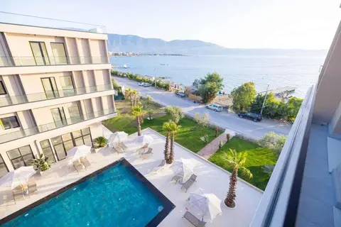 Tris3 Hotel in Orikum