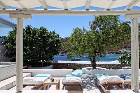 Nissaki Boutique Hotel in Πλατύς Γιαλός — foto 8