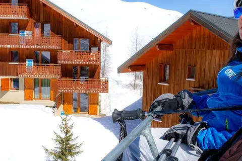 Résidence Les Chalets Goélia - Voordeeltarief foto 9