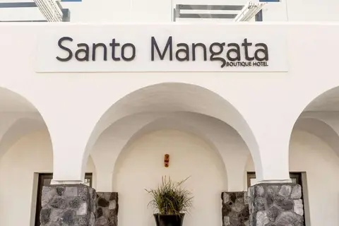Santo Mangata Boutique Hotel in Θήρα — foto 10
