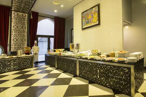 Adam Park Marrakech Hotel & Spa in Mechouar Kasbah المشور القصبة — foto 11