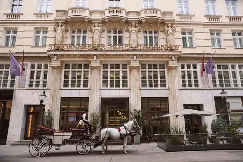 Steigenberger Hotel Herrenhof in Wenen, foto 9