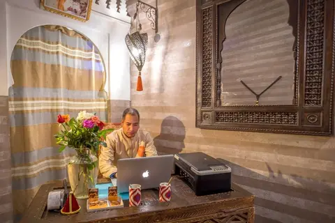 Riad Sable Chaud in Marrakech — foto 20