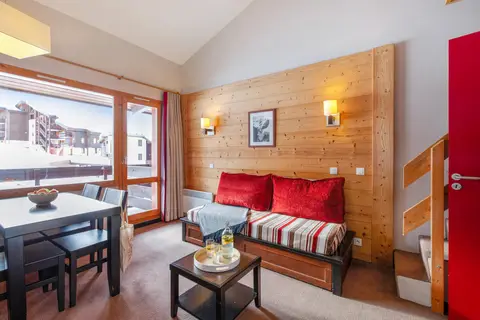 Résidence Le Quartz in La Plagne-Tarentaise — foto 2