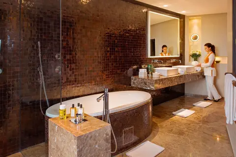 Fairmont Royal Palm Marrakech in Tameslouht ⵜⴰⵎⵚⵍⵓⵃⵜ تمصلوحت — foto 19