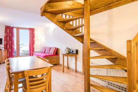 Résidence Vacancéole Le Hameau de Valloire in Valloire — foto 6