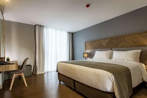 Canalis Suvarnabhumi Airport Hotel in Bangkok — foto 11