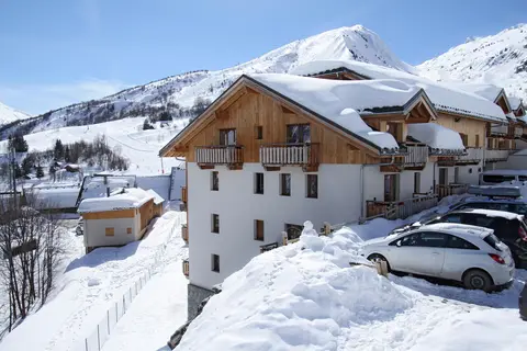 Résidence Les Bergers - Voordeeltarief in Saint-Sorlin-d'Arves