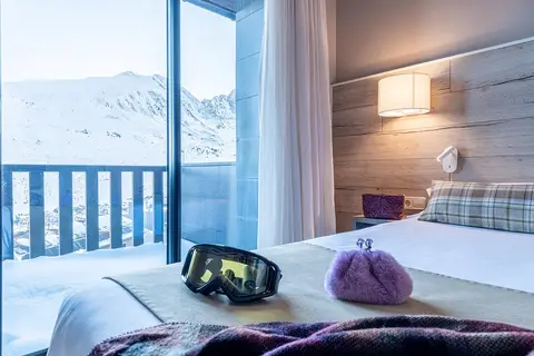 Hotel Caribou - logies/ontbijt in Encamp — foto 8