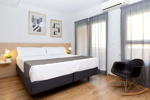 Hotel Rooms Ciencias in Valencia — foto 3