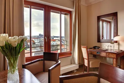 Hotel Majestic Plaza in Praag, foto 13
