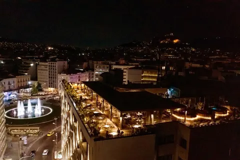 Brown Acropol Hotel in Athens — foto 21