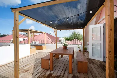 Boho Bohemian Boutique Hotel in CuraSauce — foto 9