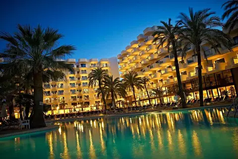 Protur Palmeras Playa Hotel in Sant Llorenç des Cardassar