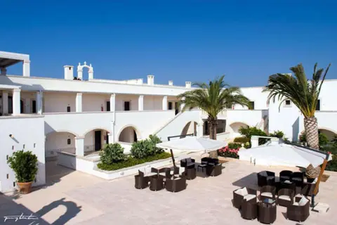 Borgobianco Resort & Spa in Polignano a Mare — foto 19