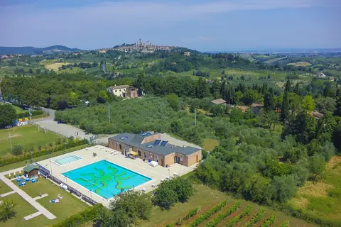 Camping Ii Boschetto Di Piemma in San Gimignano