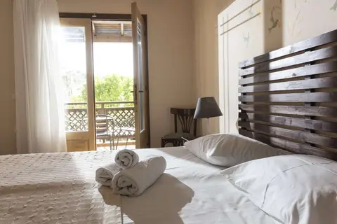Hotel Ammon Garden in Πευκοχώρι — foto 14