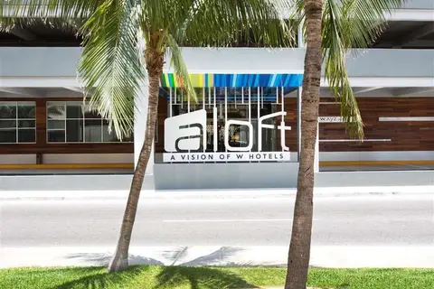 Aloft Cancun Hotel in Aloft — foto 14