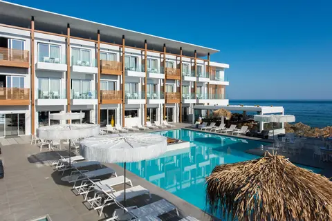 Enorme Ammos Beach in AMMOS Beach Hotel