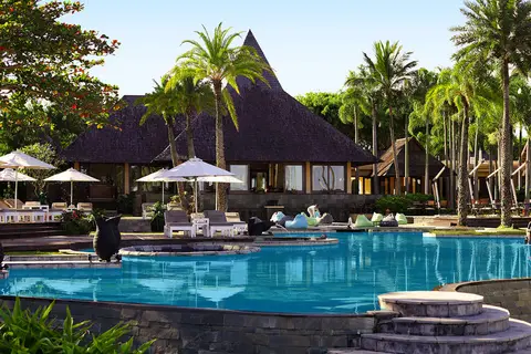 Shanti Maurice Resort & Spa in St Felix Public Beach