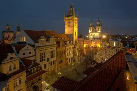 Hotel Rott in Praag, foto 2
