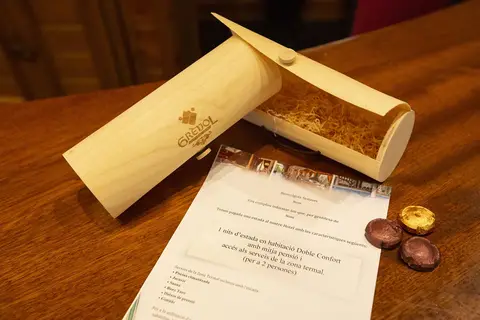 Hotel Grevol Spa in Pyreneeën — foto 22