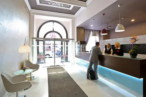 Hotel Atlantic in Praag