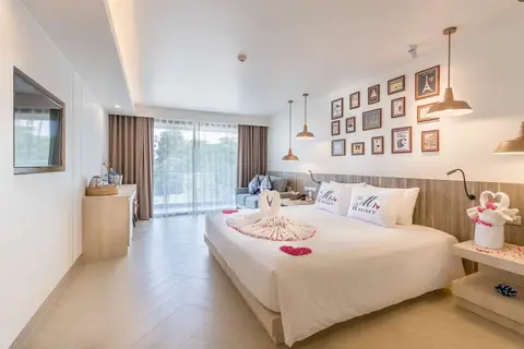 Golden Tulip Pattaya Beach Resort in พัทยา — foto 30
