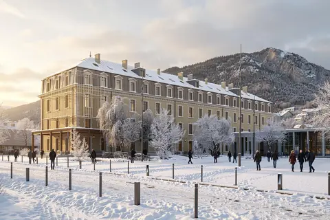 Daffy Hotel in Briançon