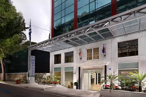 Best Western Plus Embassy Hotel in Athene — foto 8