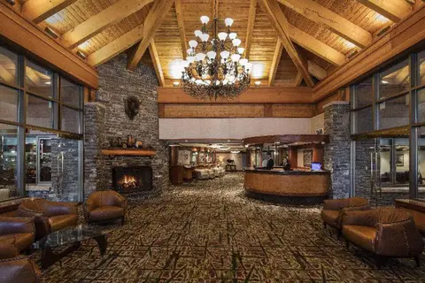 Royal Canadian Lodge in Banff — foto 9
