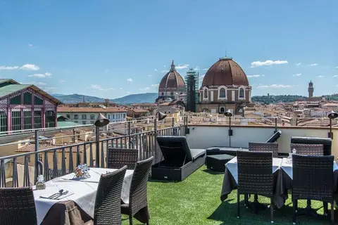 Hotel Machiavelli Palace in Florence