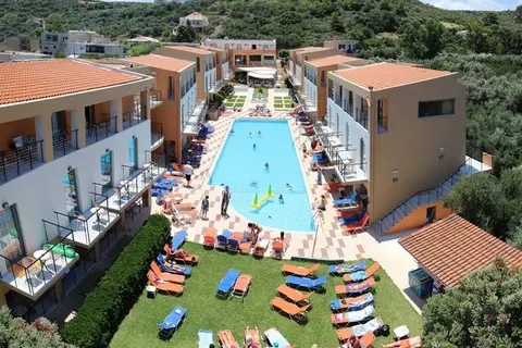 Sunrise Village Hotel in Platanias (Chania) — foto 13