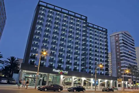 Flash Hotel Benidorm in Benidorm — foto 12