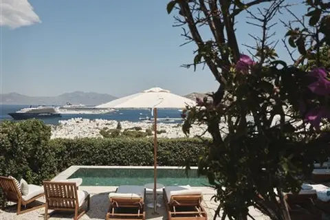 Belvedere Mykonos Hilltop Rooms & Suites in Τούρλος — foto 6