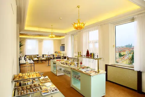 Grand Hotel International Prague in Praag — foto 23