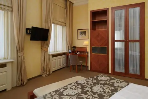 Ventana Hotel Prague in Praag, foto 23