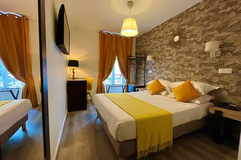 Hotel De Belfort in Parijs, foto 3