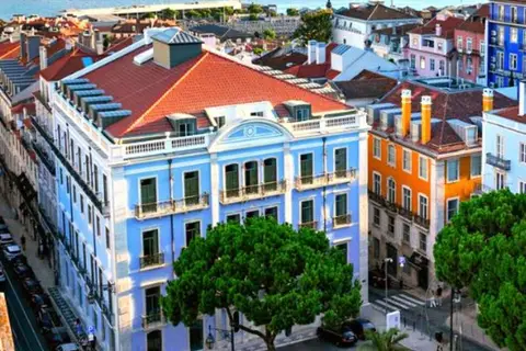 Montebelo Vista Alegre Lisboa Chiado Hotel in Almada, foto 12