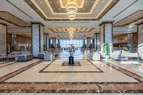 Rewaya Luxury Resort in الاحياء — foto 11