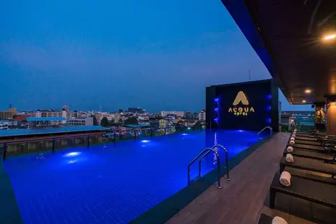 Acqua Hotel in พัทยา — foto 2