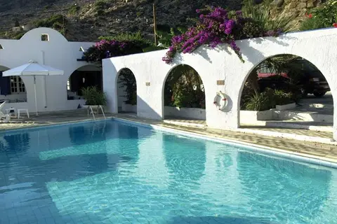 Marcos Beach Hotel in Μυλοπότας — foto 5