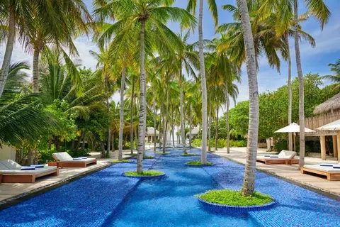 Sirru Fen Fushi Private Lagoon Resort in Fairmont Maldives Sirru Fen Fushi — foto 12