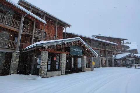 Résidence Les Arolles - Voordeeltarief in Bourg-Saint-Maurice