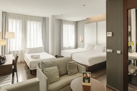 Sercotel Coliseo in Bilbao — foto 13