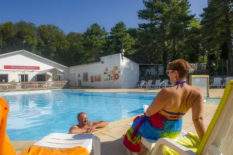 Camping La Dune Blanche foto 5