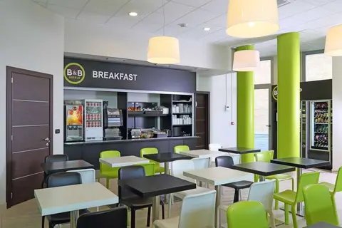 B&B Hotel Torino in Turijn — foto 5