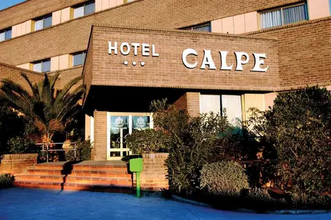 Hotel Ciudad de Alcañiz in Alcañiz — foto 20